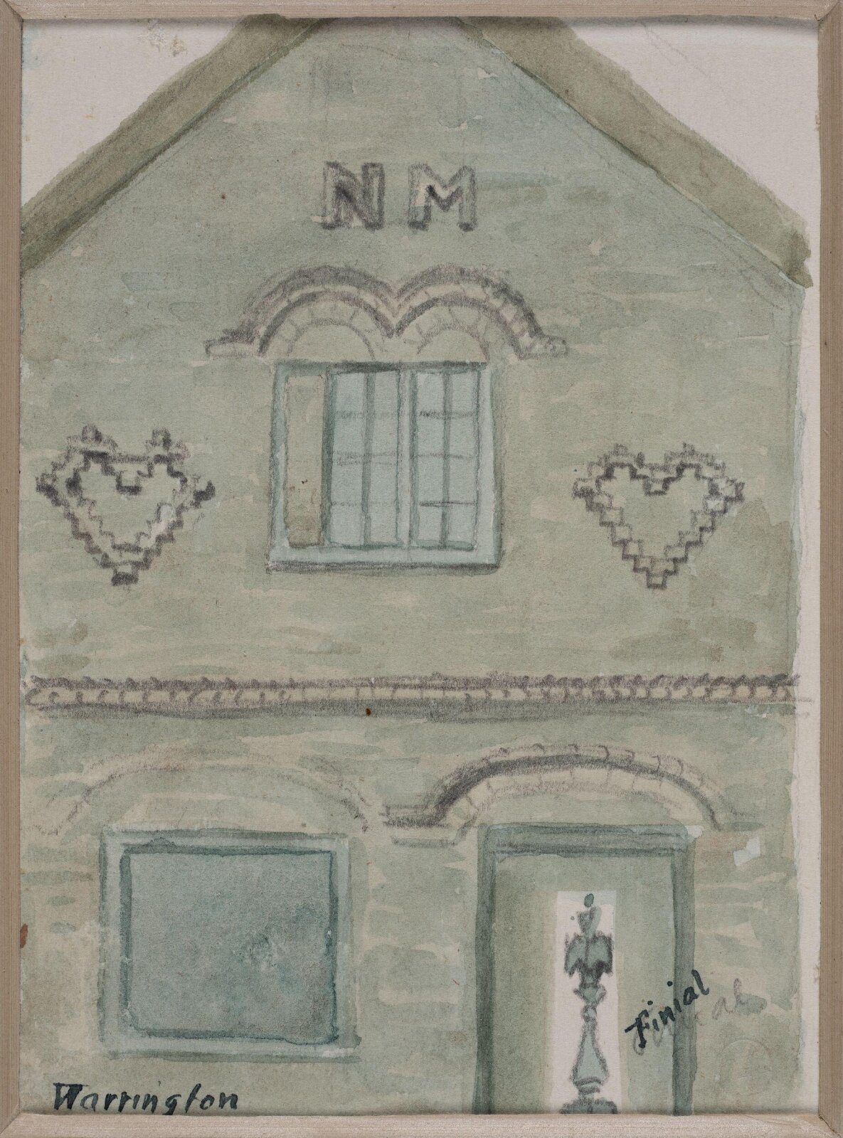 Drawing, Arthur Evacustes Phipson