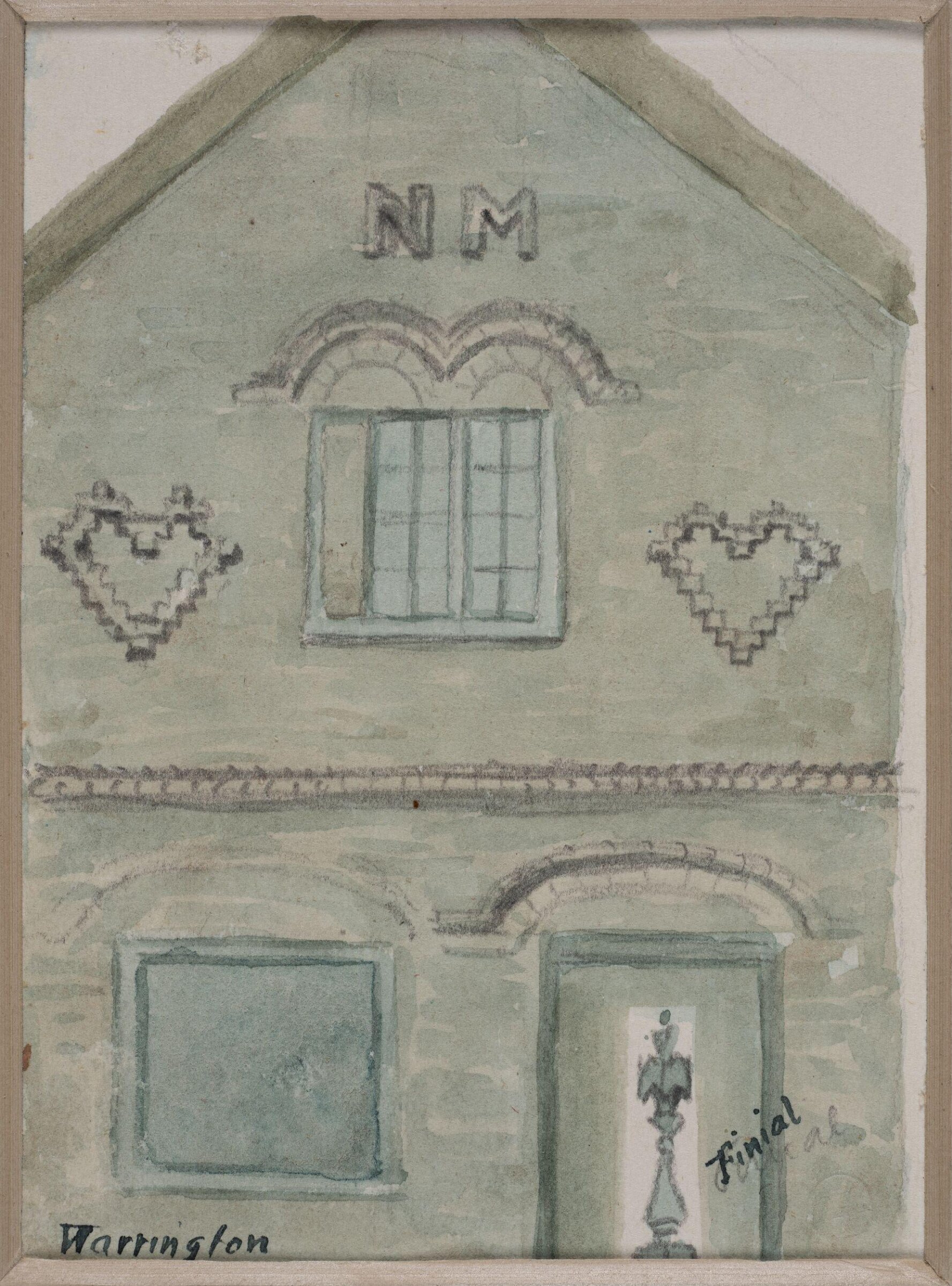 Drawing, Arthur Evacustes Phipson
