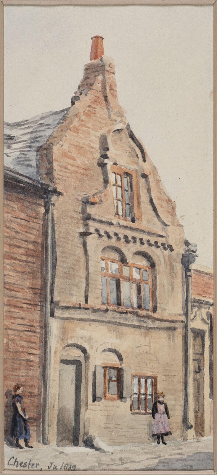 Drawing, Arthur Evacustes Phipson