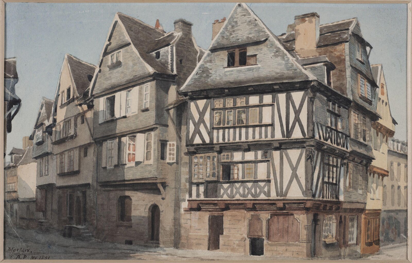 Drawing, Arthur Evacustes Phipson