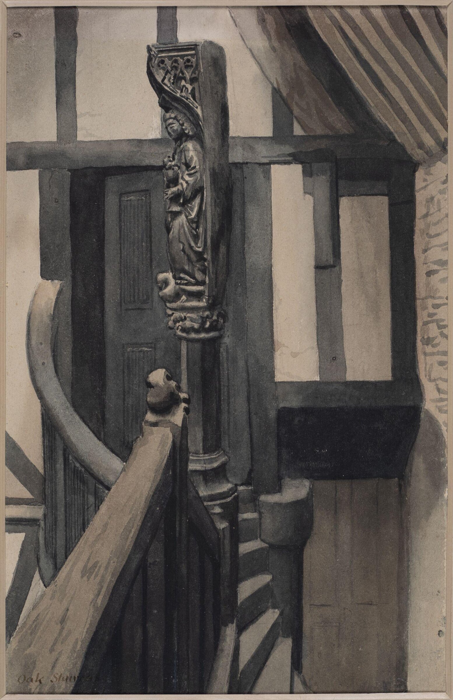 Drawing, Arthur Evacustes Phipson