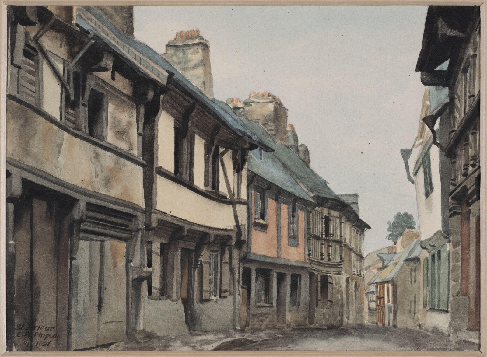 Drawing, Arthur Evacustes Phipson