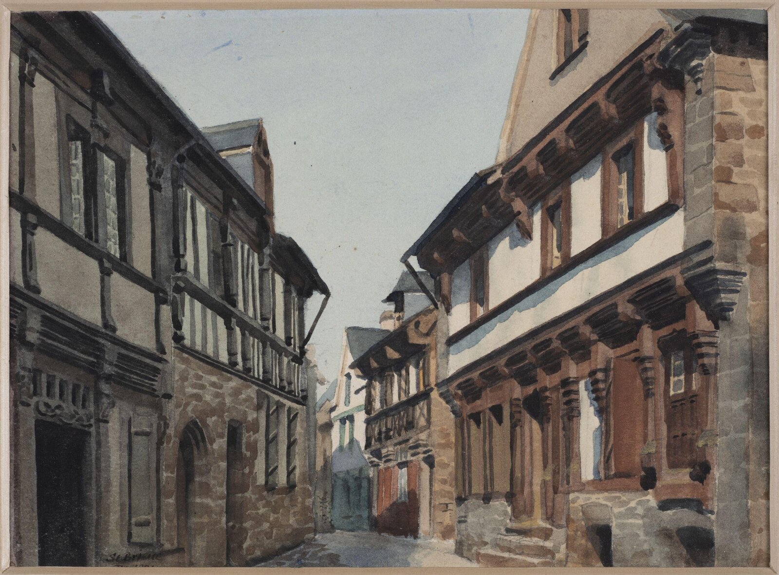 Drawing, Arthur Evacustes Phipson