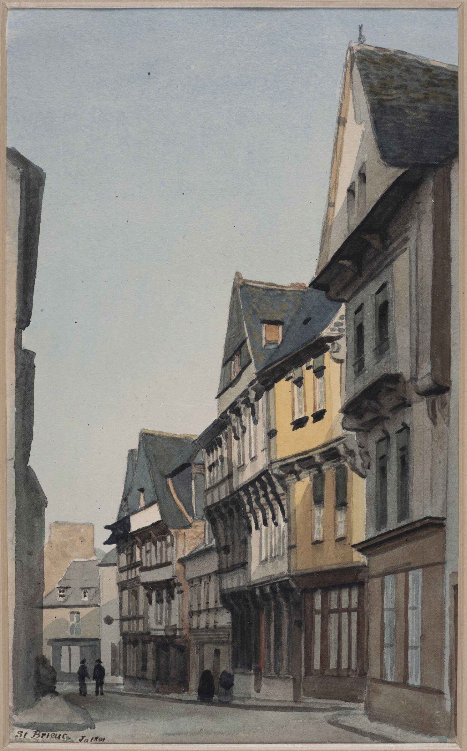 Drawing, Arthur Evacustes Phipson