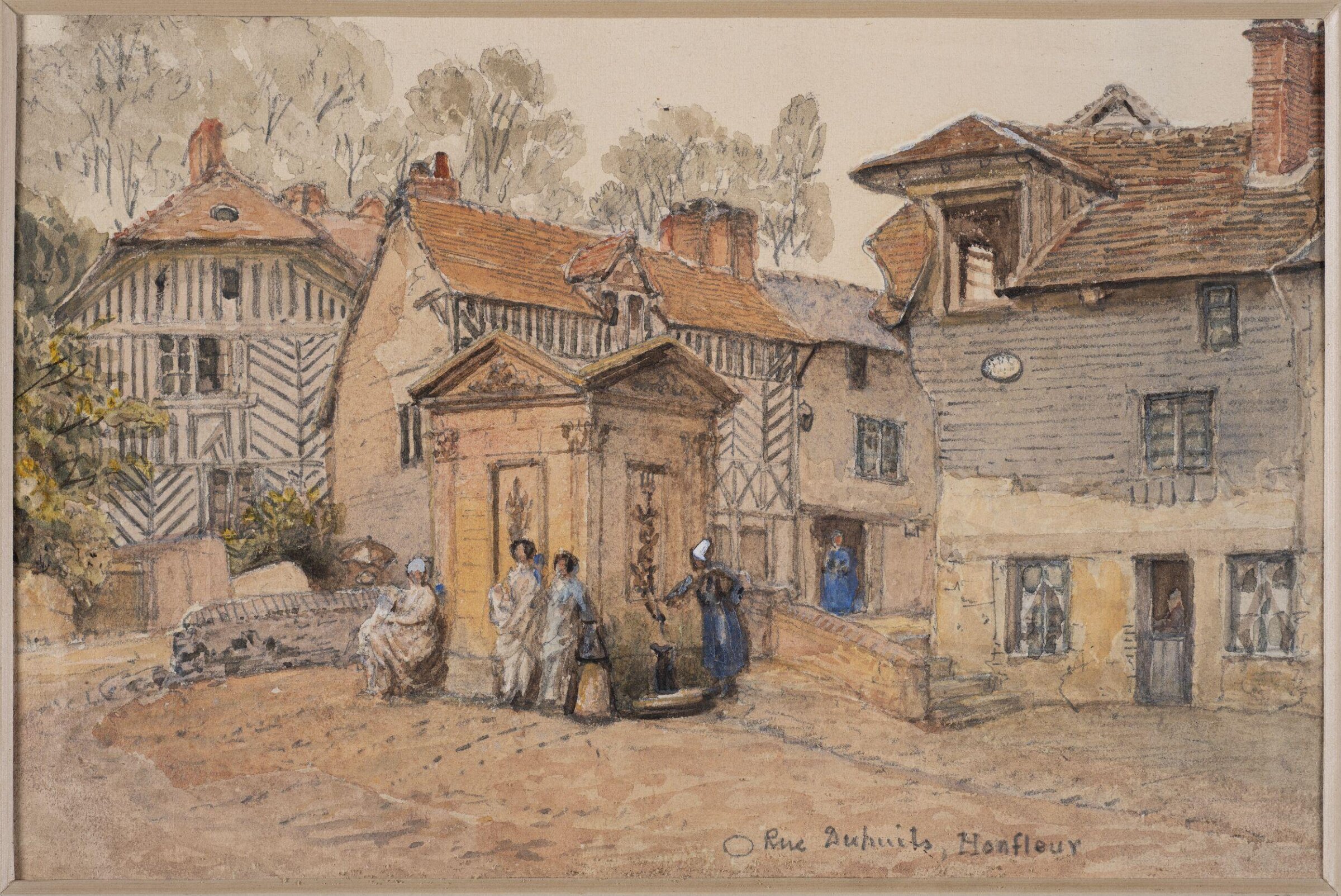Drawing, Arthur Evacustes Phipson