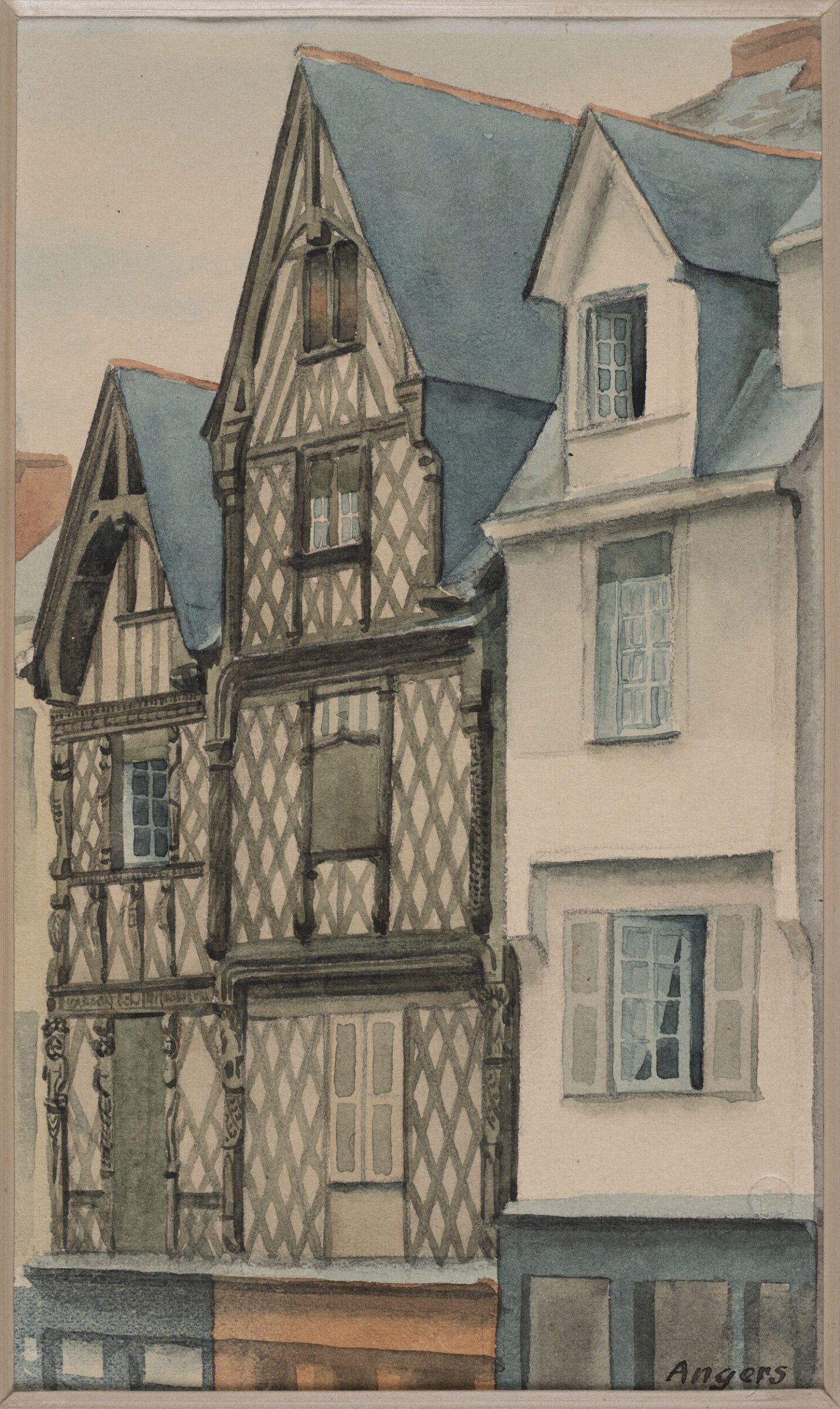 Drawing, Arthur Evacustes Phipson