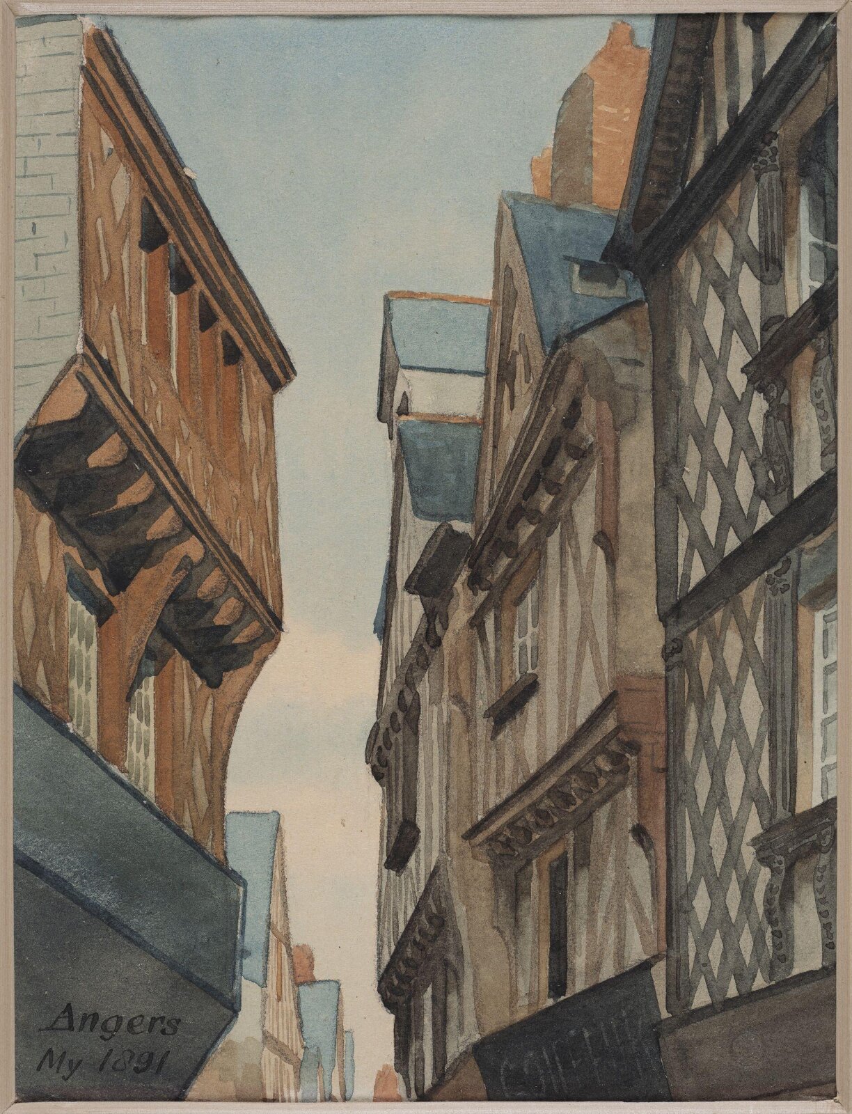 Drawing, Arthur Evacustes Phipson