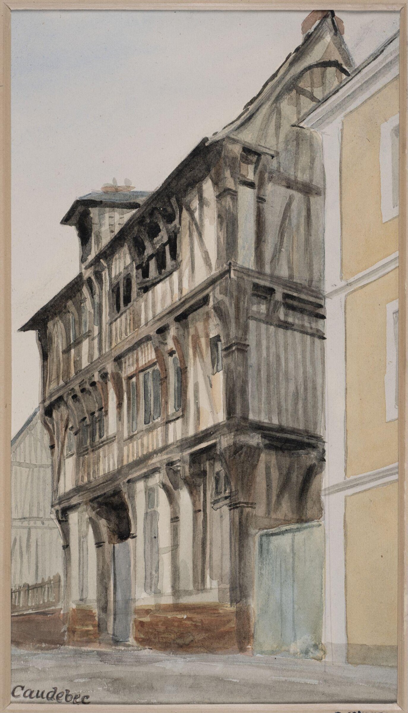 Drawing, Arthur Evacustes Phipson