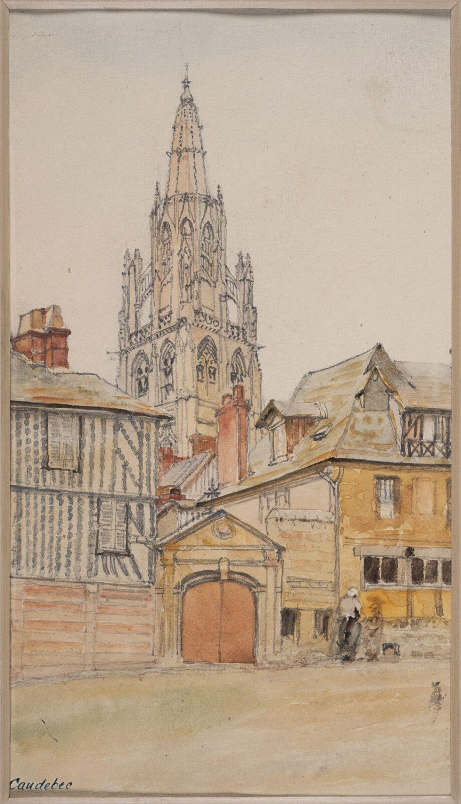 Drawing, Arthur Evacustes Phipson