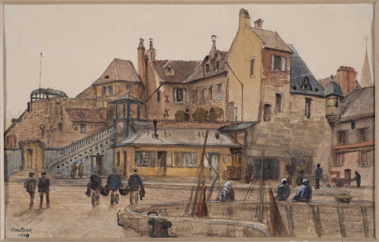 Drawing, Arthur Evacustes Phipson