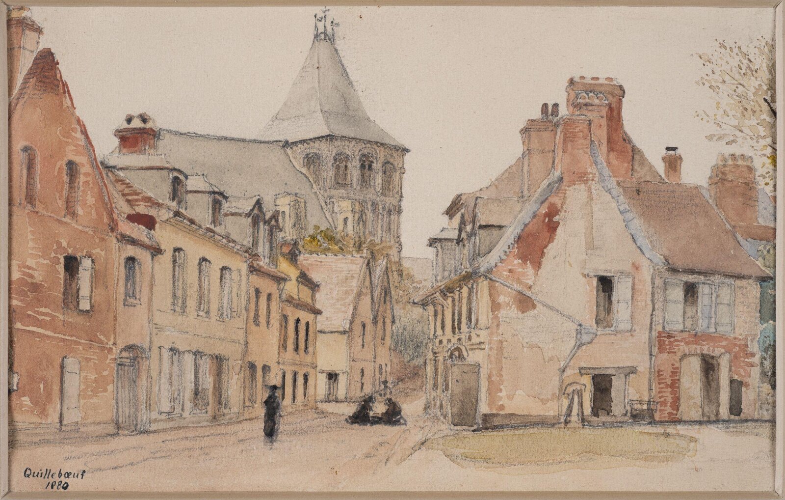 Drawing, Arthur Evacustes Phipson