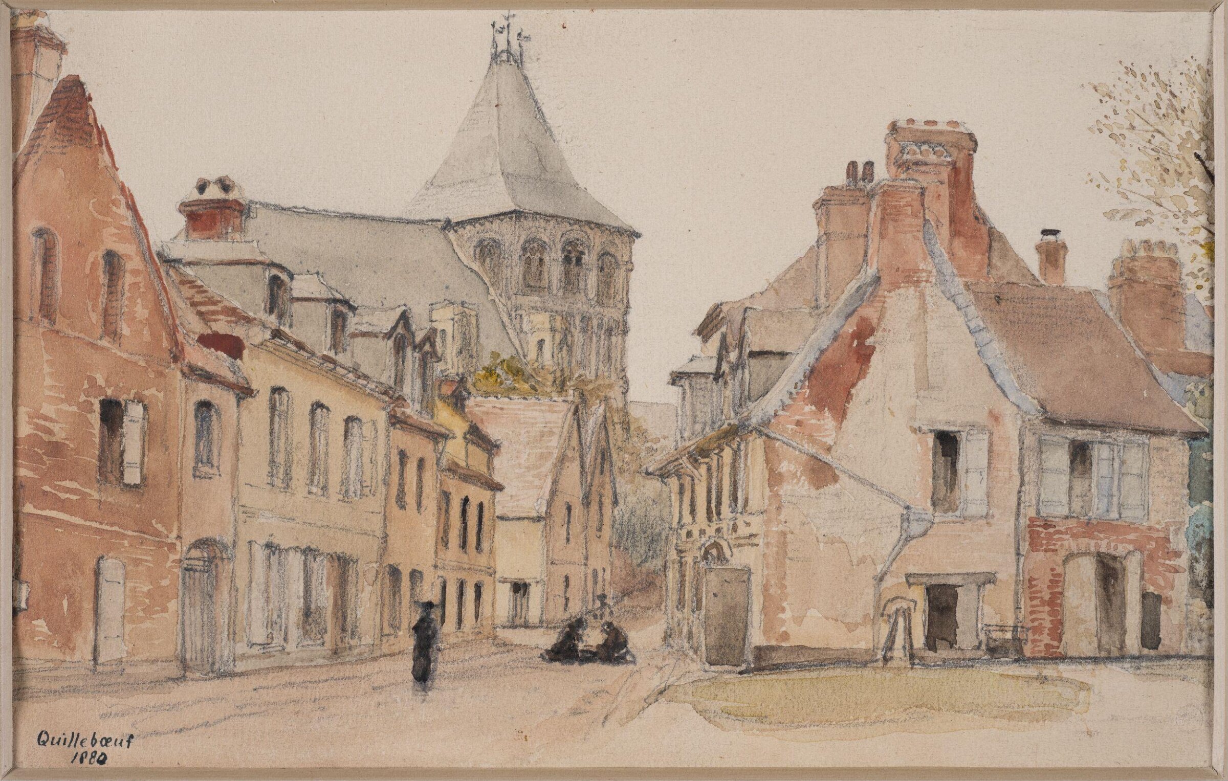 Drawing, Arthur Evacustes Phipson