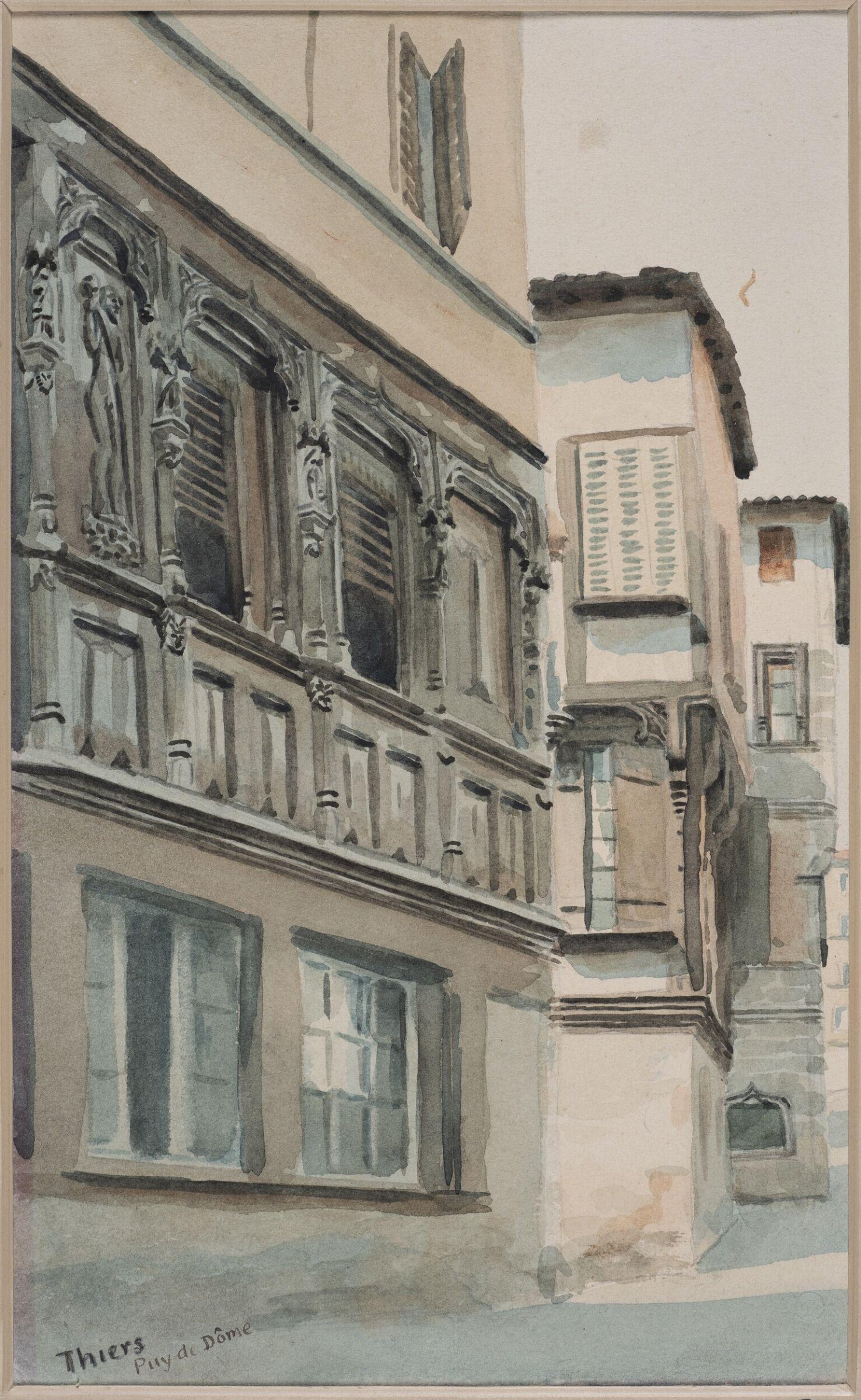 Drawing, Arthur Evacustes Phipson