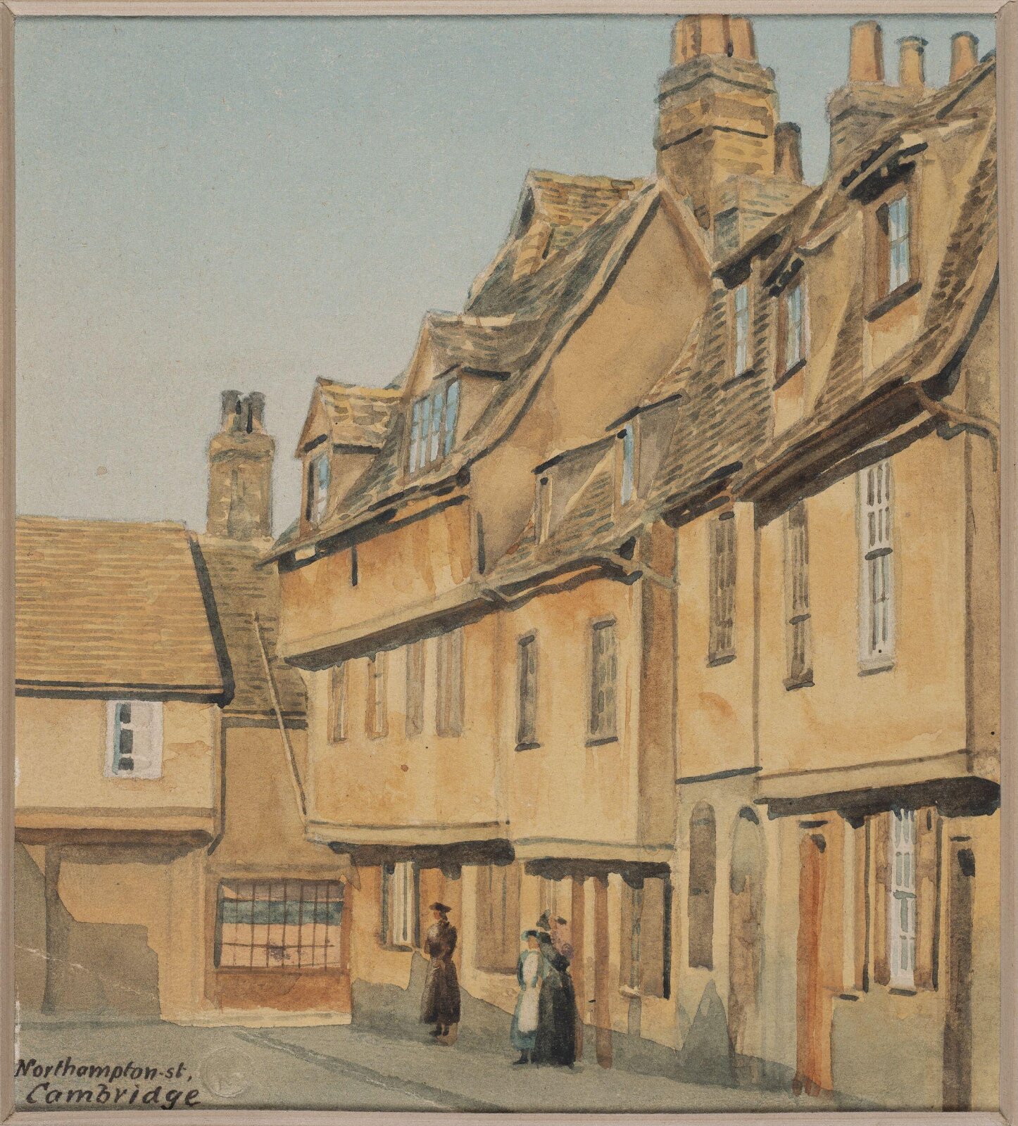 Northampton Street, Cambridge, Evacustes Arthur Phipson, c. 1874-1897