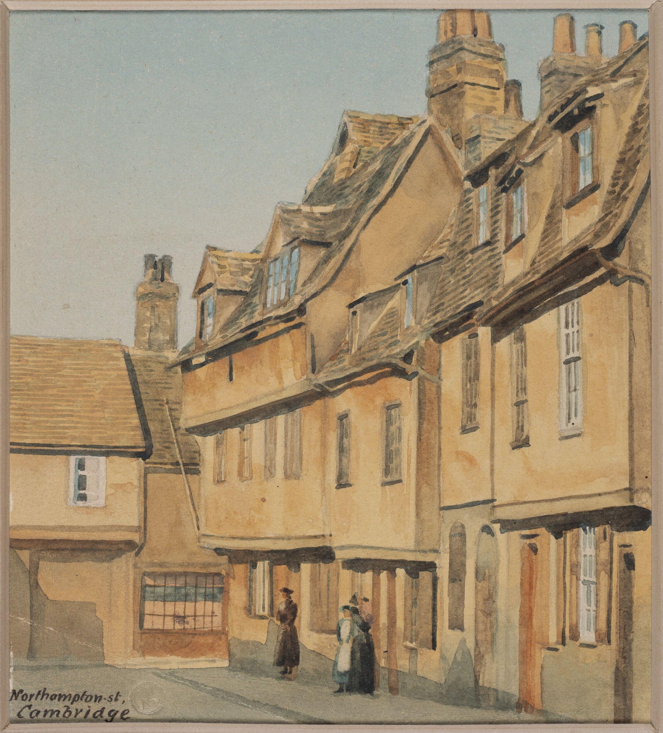 Northampton Street, Cambridge, Evacustes Arthur Phipson, c. 1874-1897