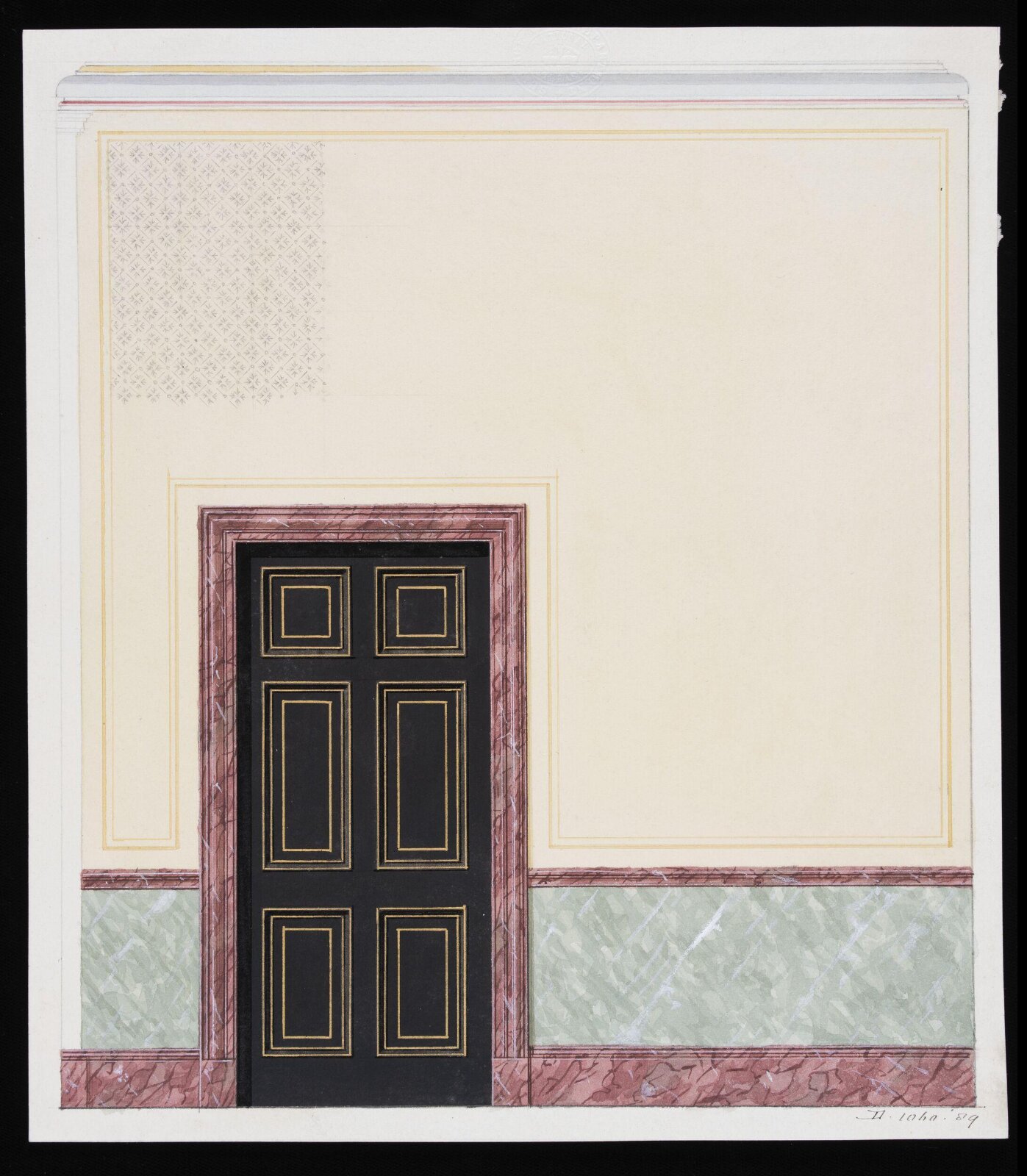 Drawing, c. 19th century