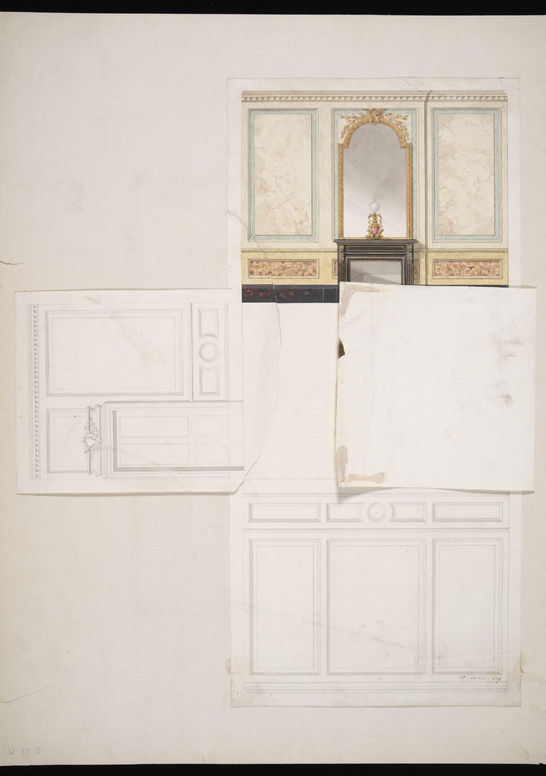 Drawing, c. 19th century