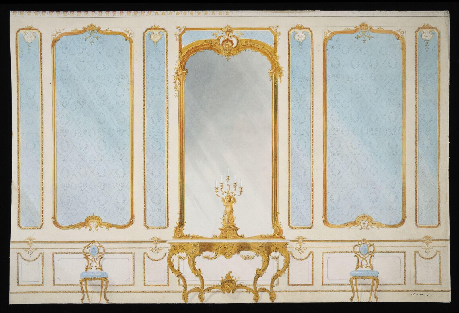Drawing, c. 19th century