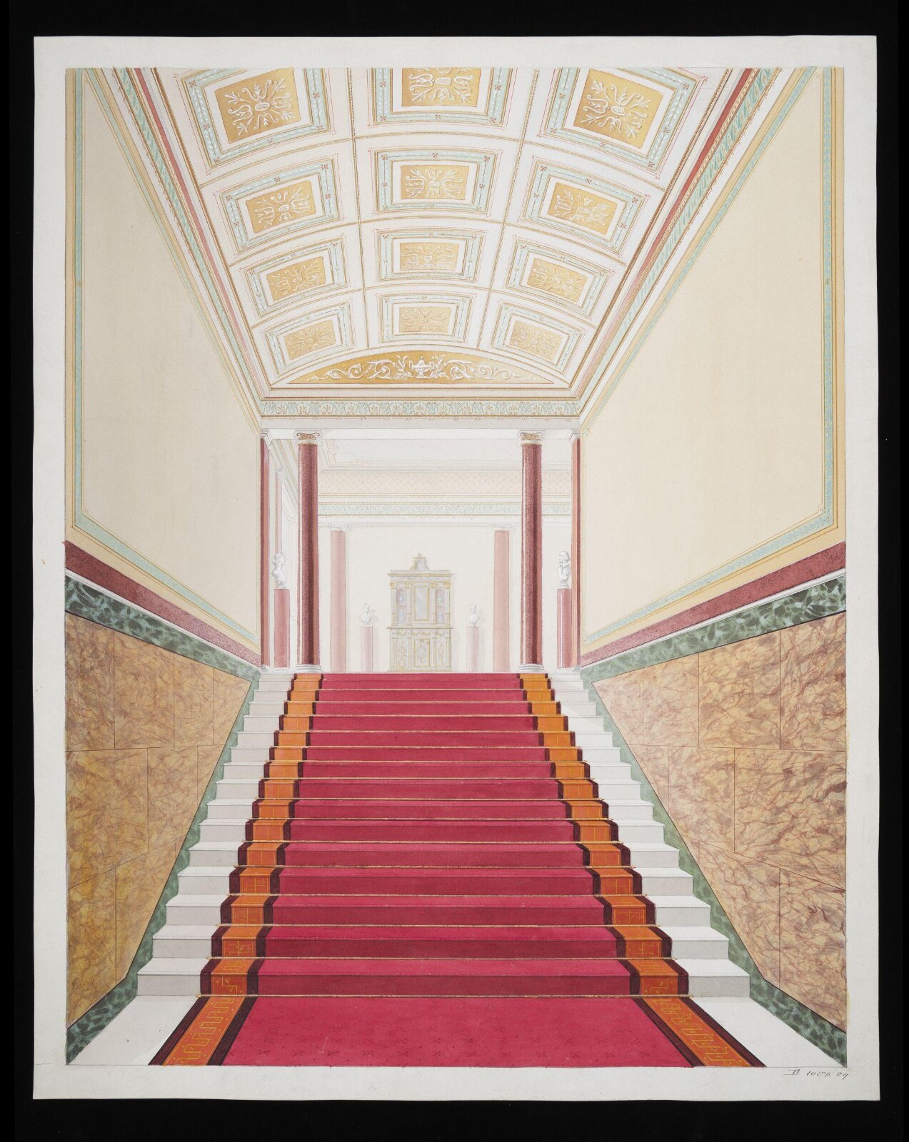 Drawing, c. 19th century