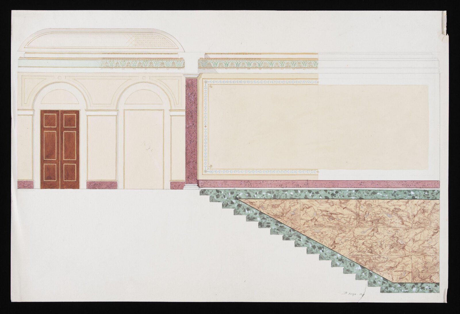 Drawing, c. 19th century