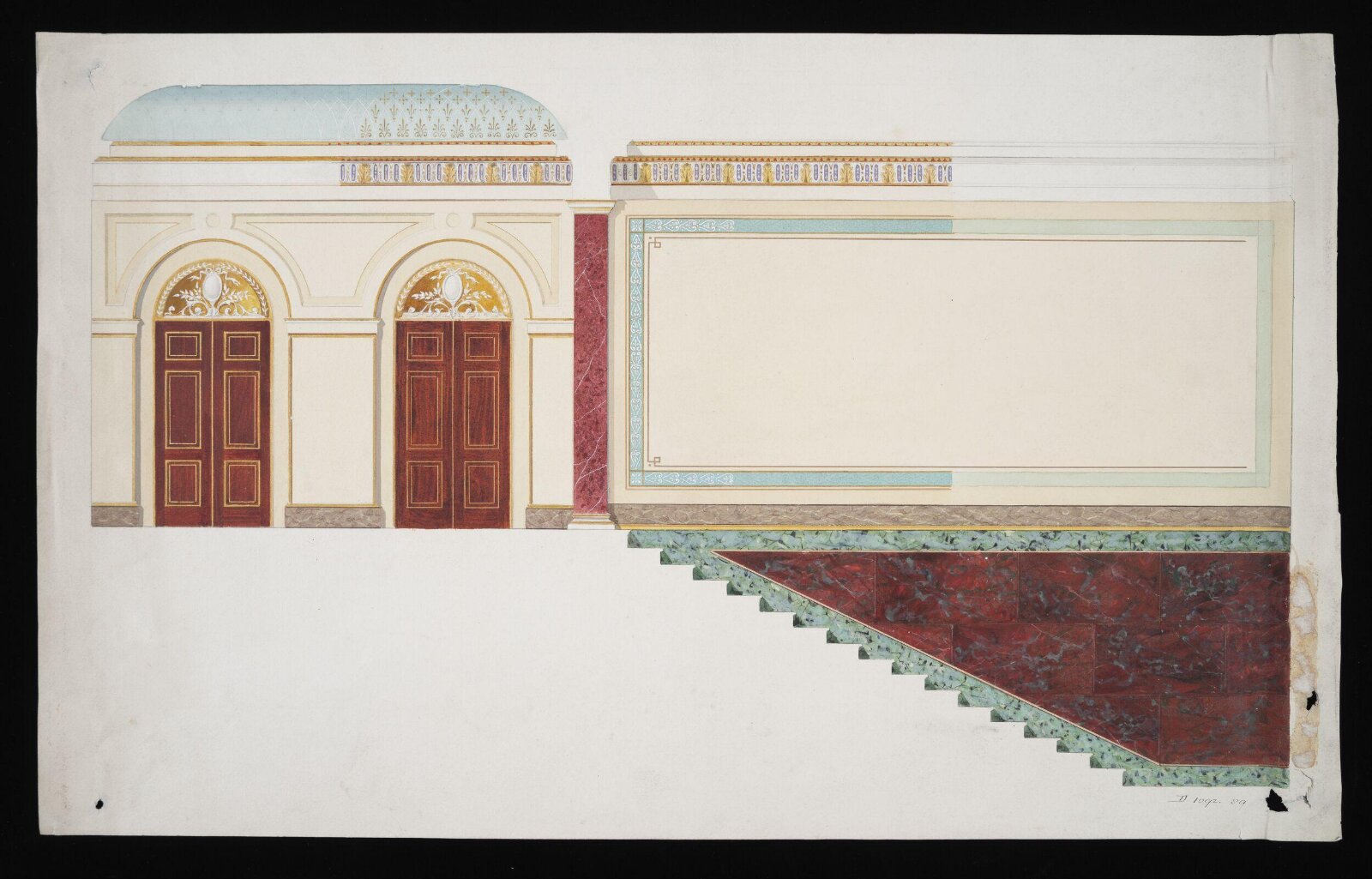 Drawing, c. 19th century