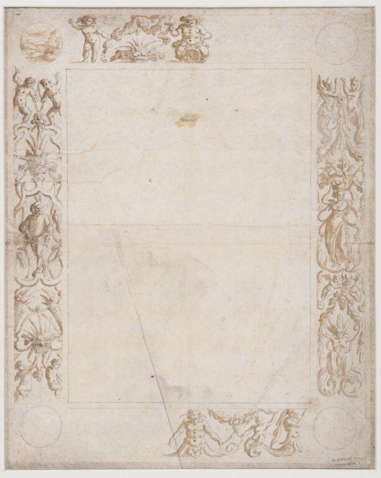 Drawing, c. 16th century - 19th century