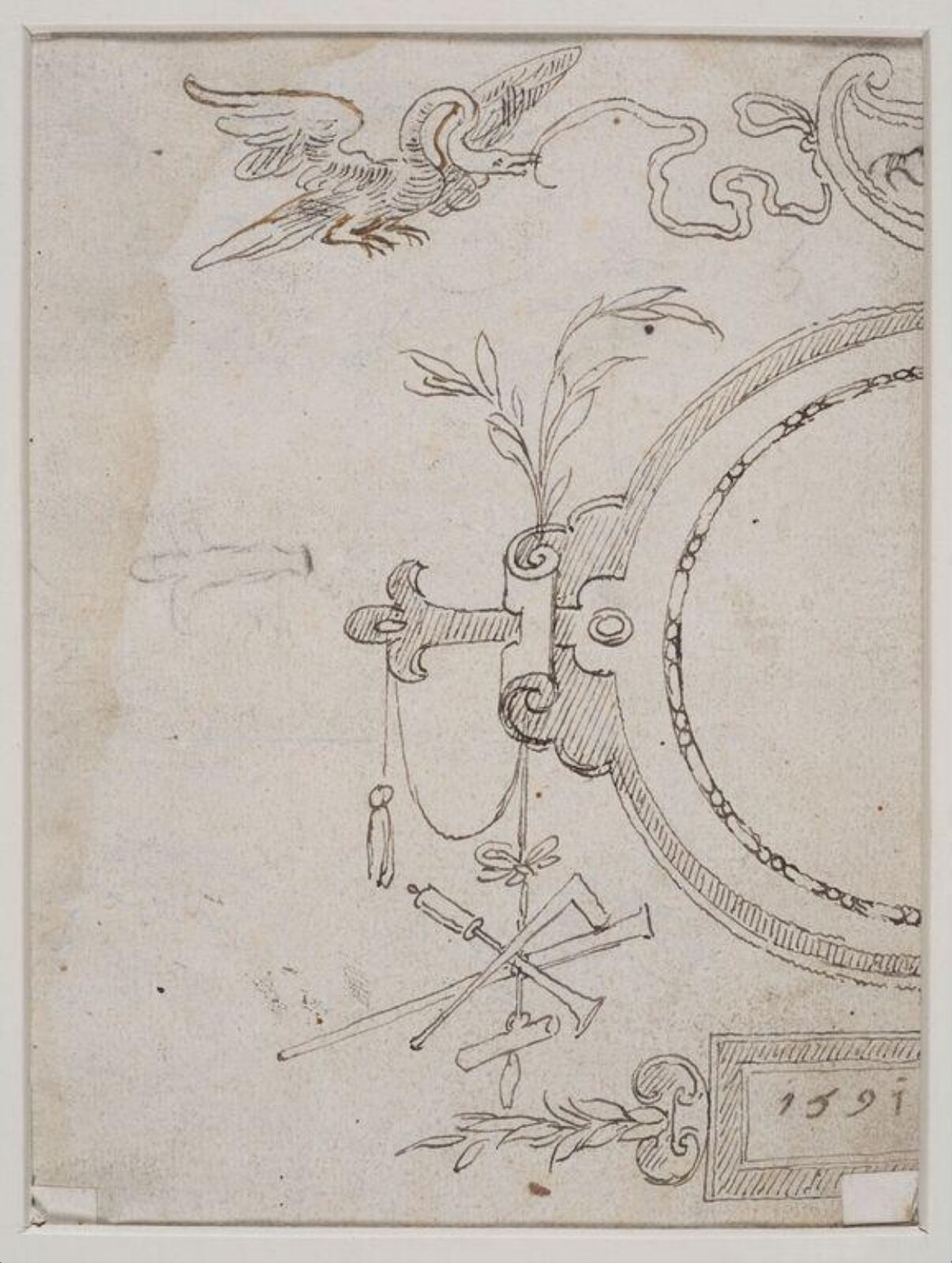 Drawing, c. 16th century - 18th century