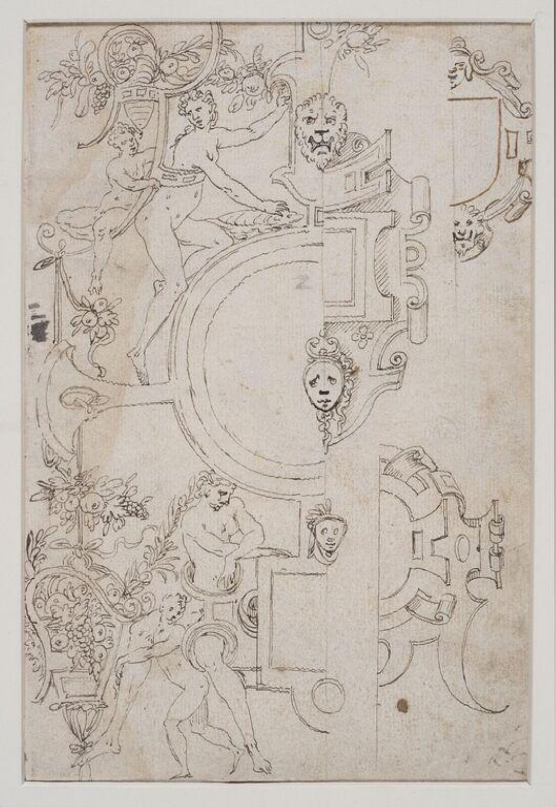 Drawing, c. 16th century - 18th century