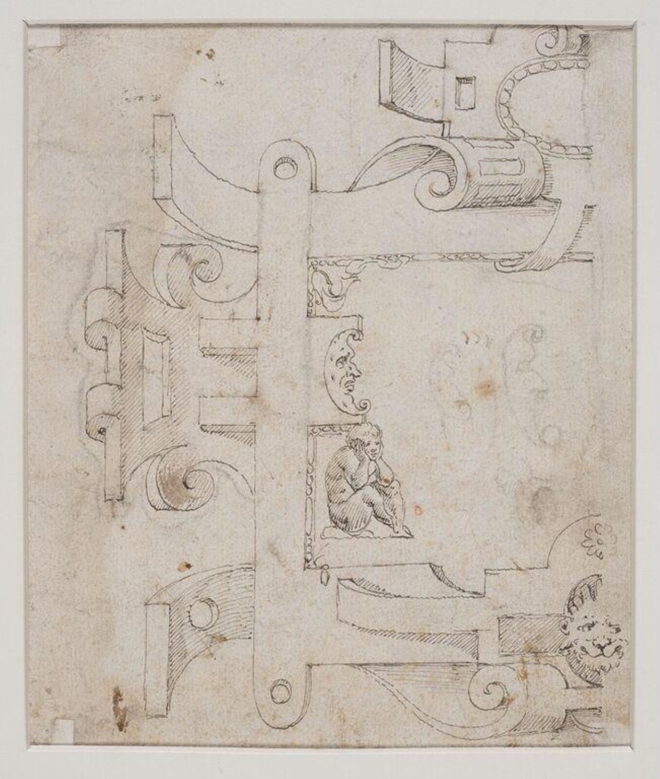 Drawing, c. 16th century - 18th century