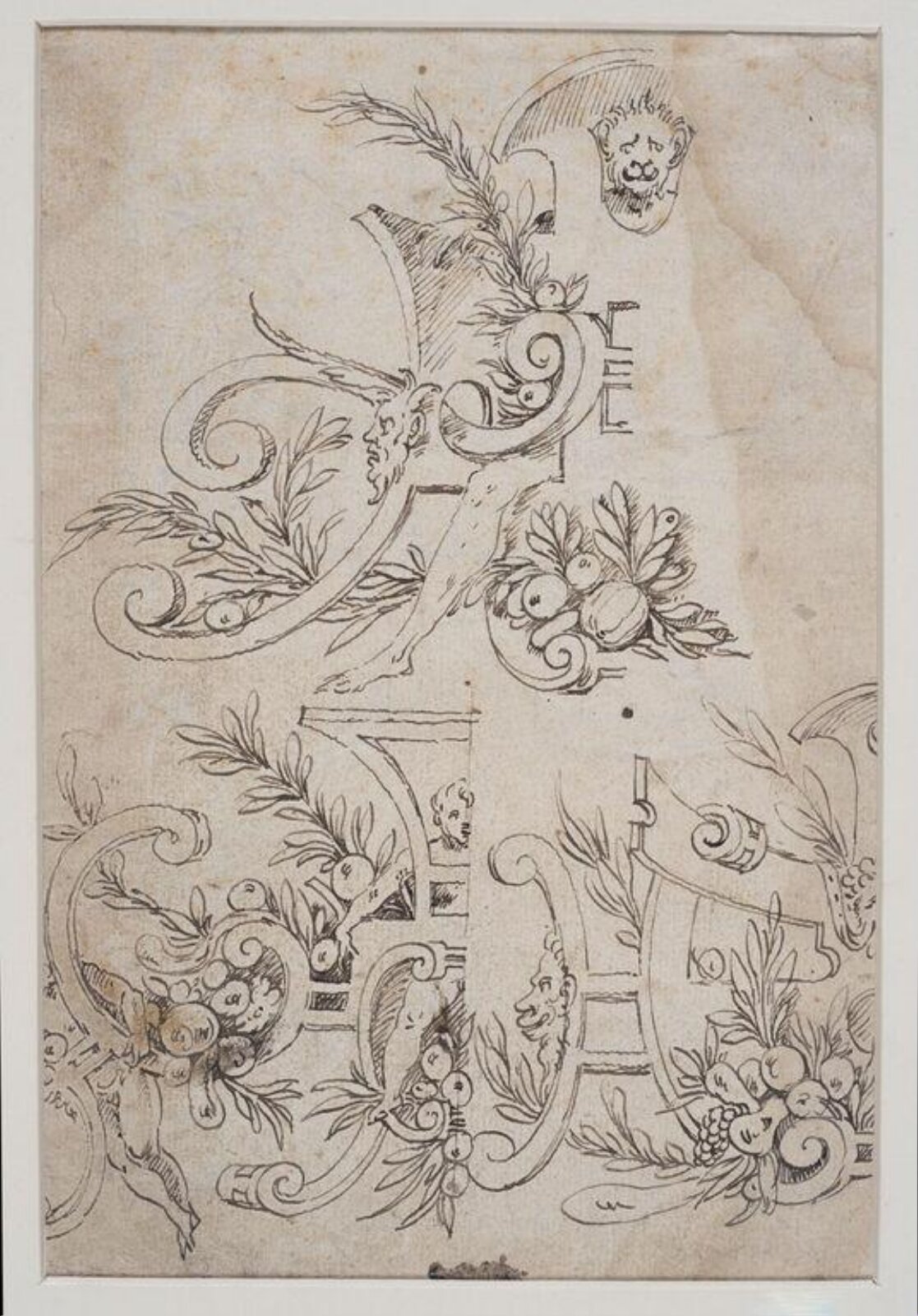 Drawing, c. 16th century - 18th century