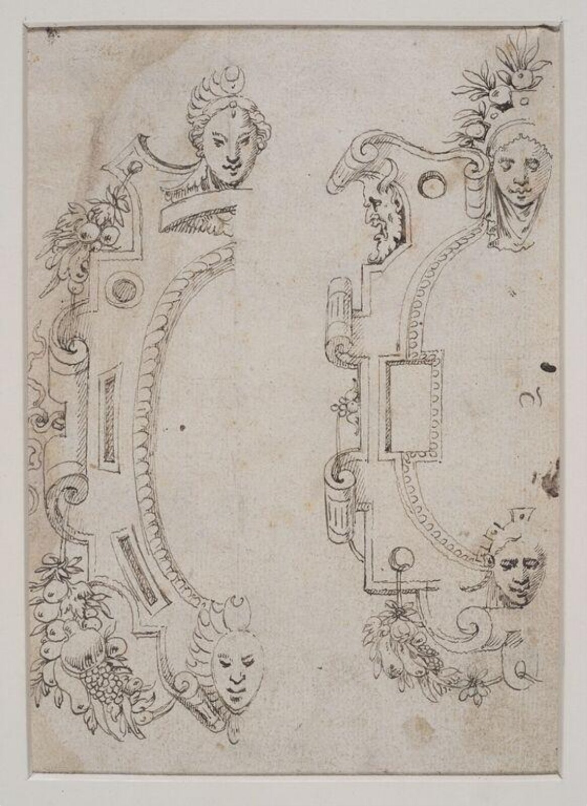 Drawing, c. 16th century - 18th century
