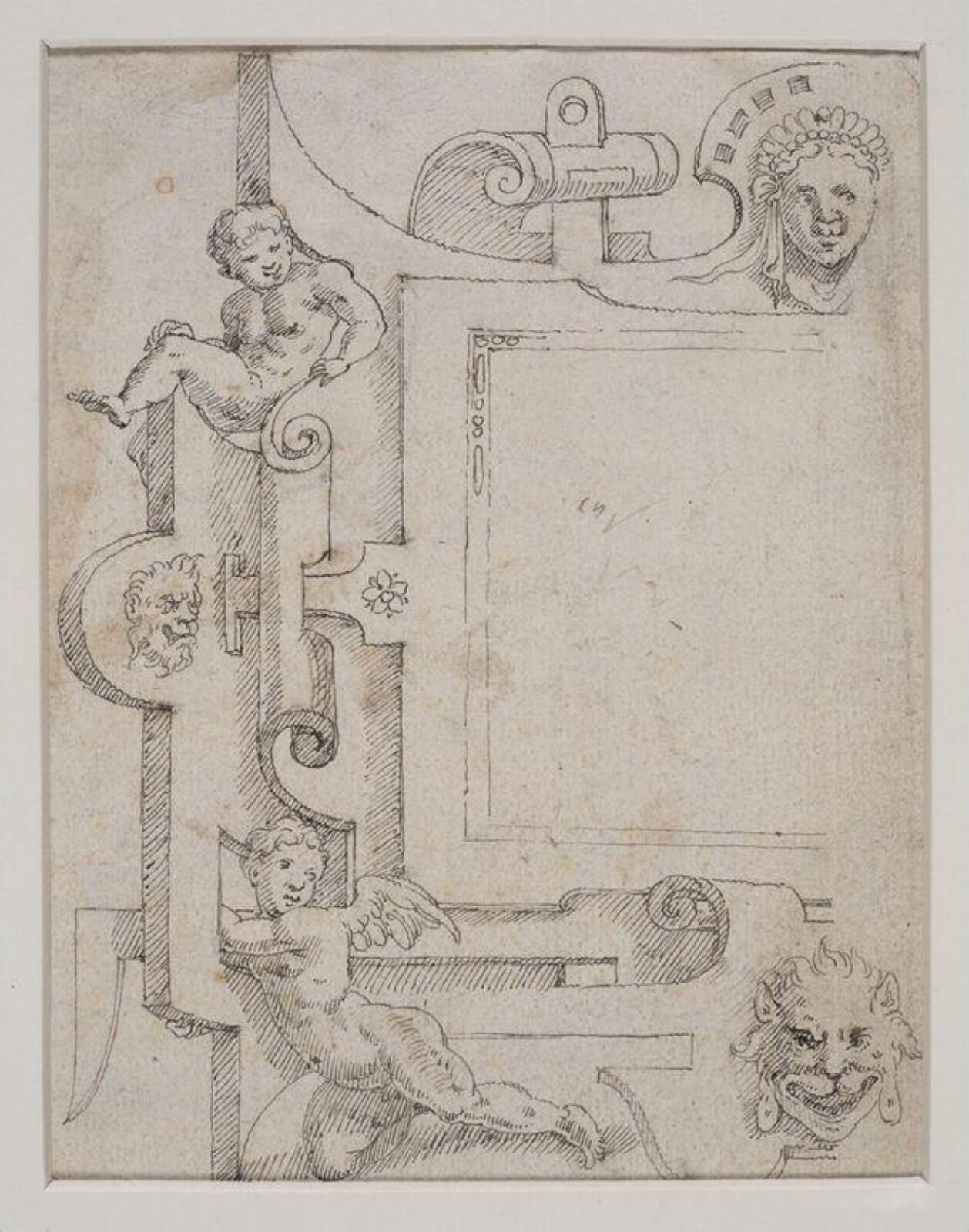 Drawing, c. 16th century - 18th century