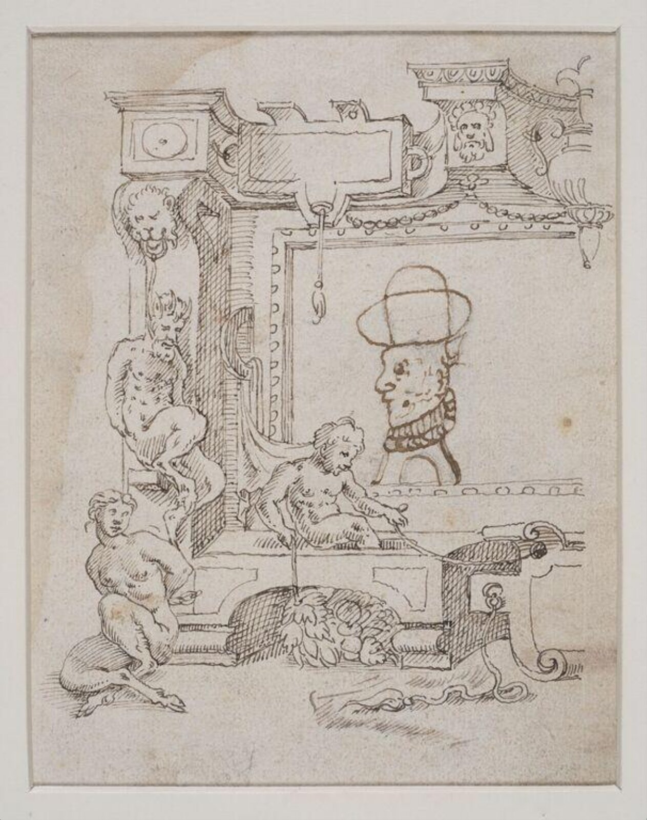 Drawing, c. 16th century - 18th century