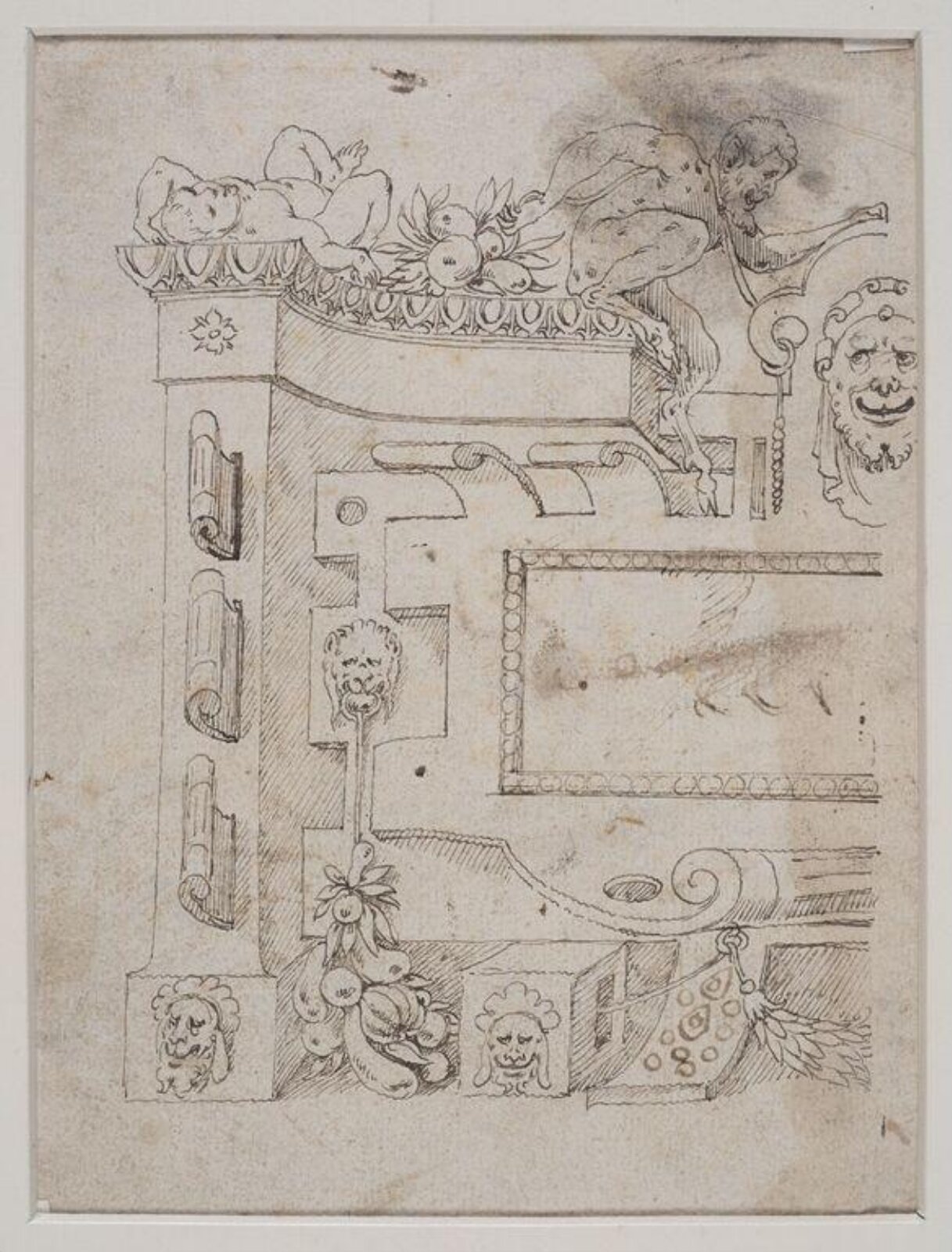 Drawing, c. 16th century - 18th century