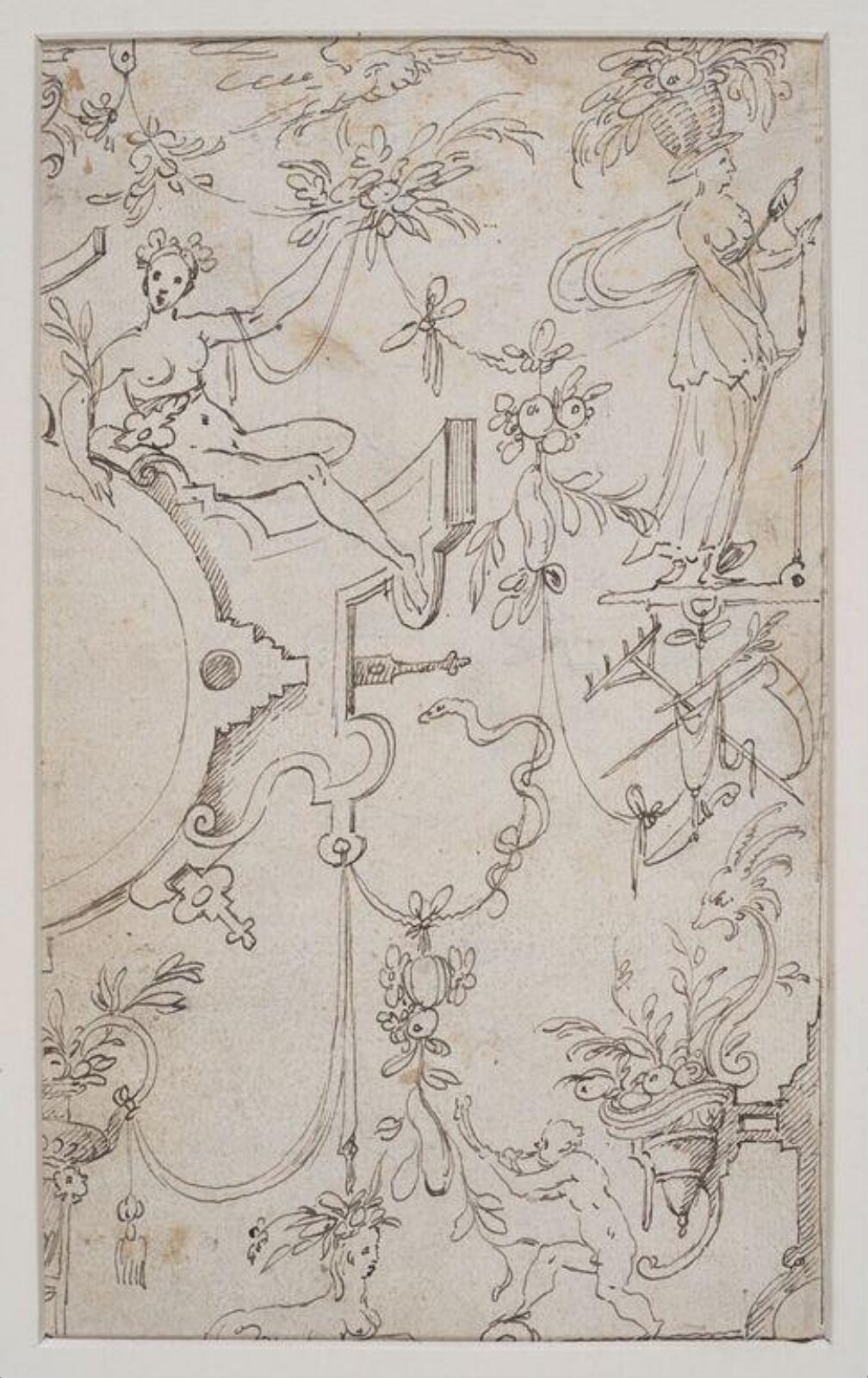 Drawing, c. 16th century - 18th century