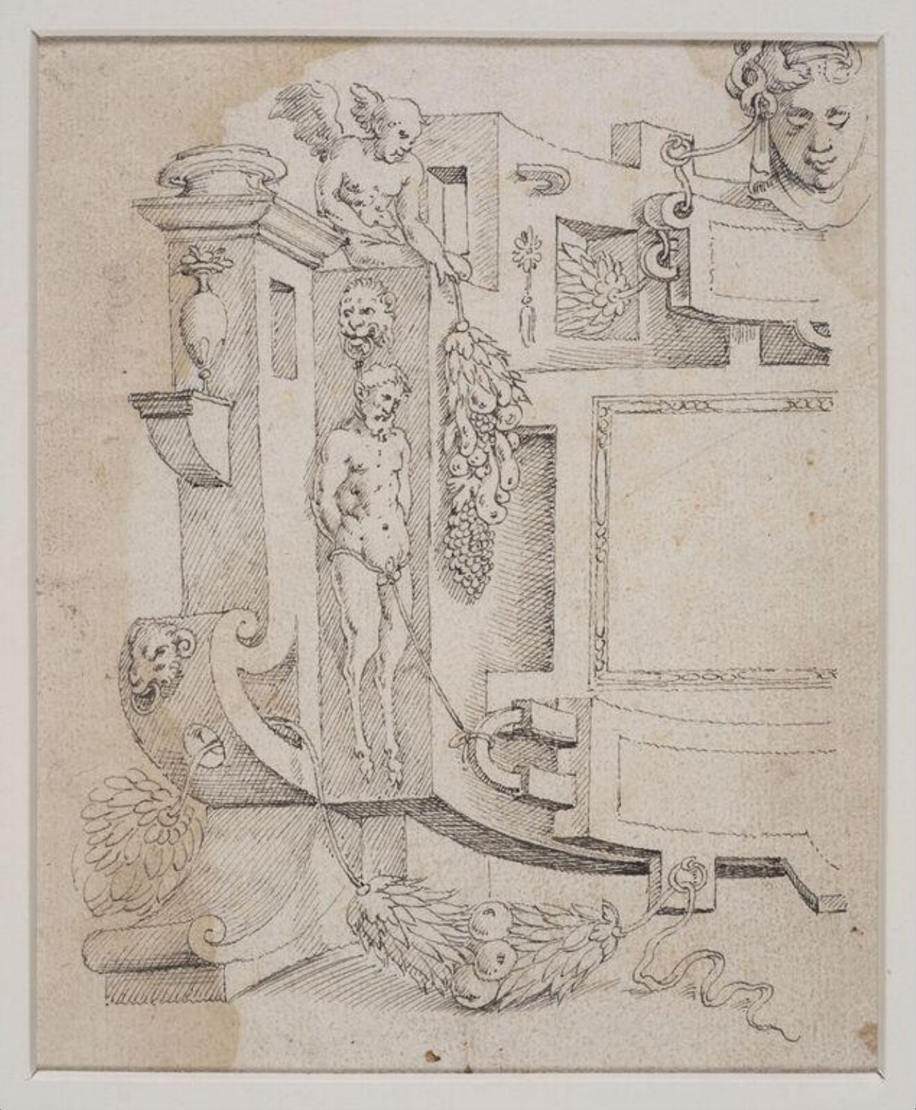 Drawing, c. 16th century - 18th century