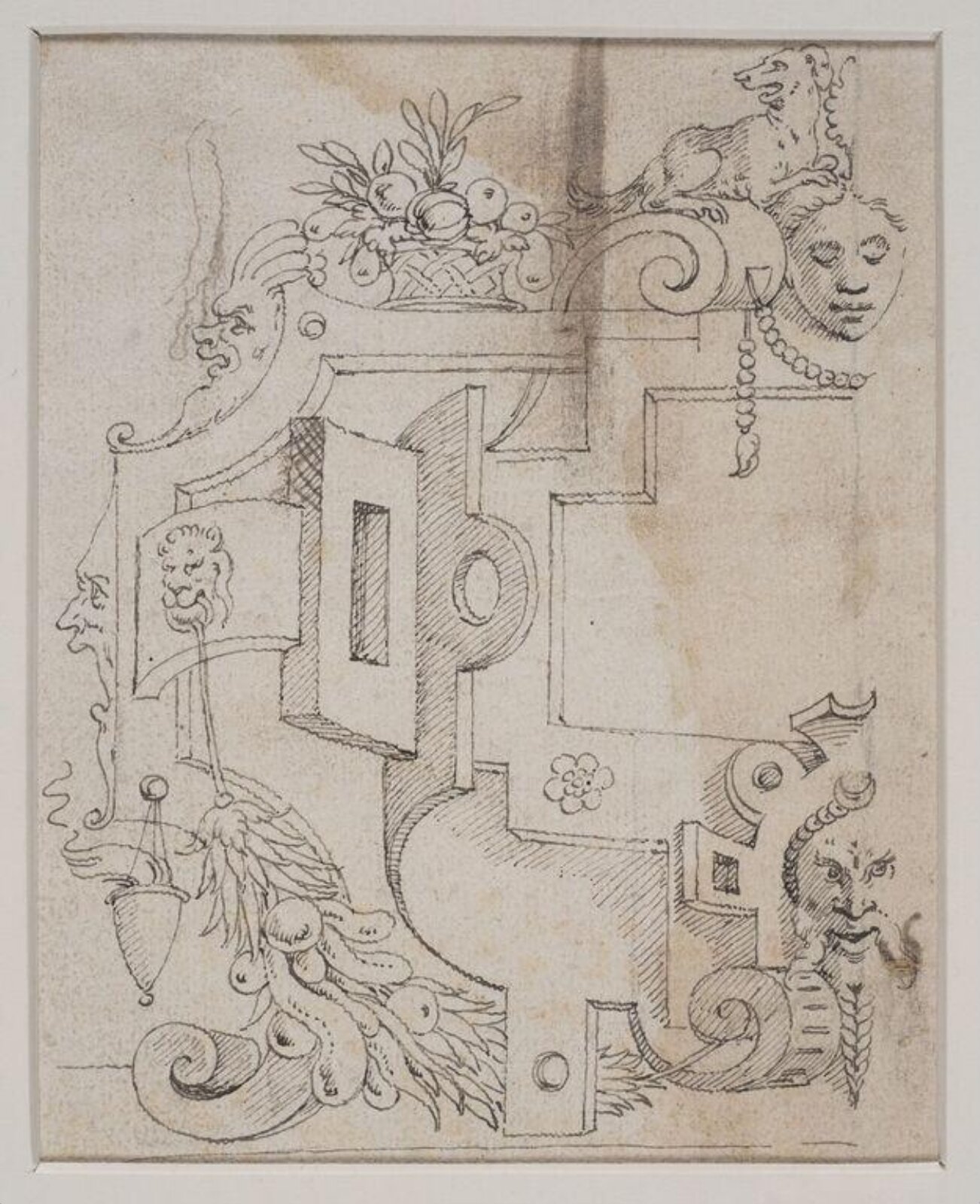 Drawing, c. 16th century - 18th century