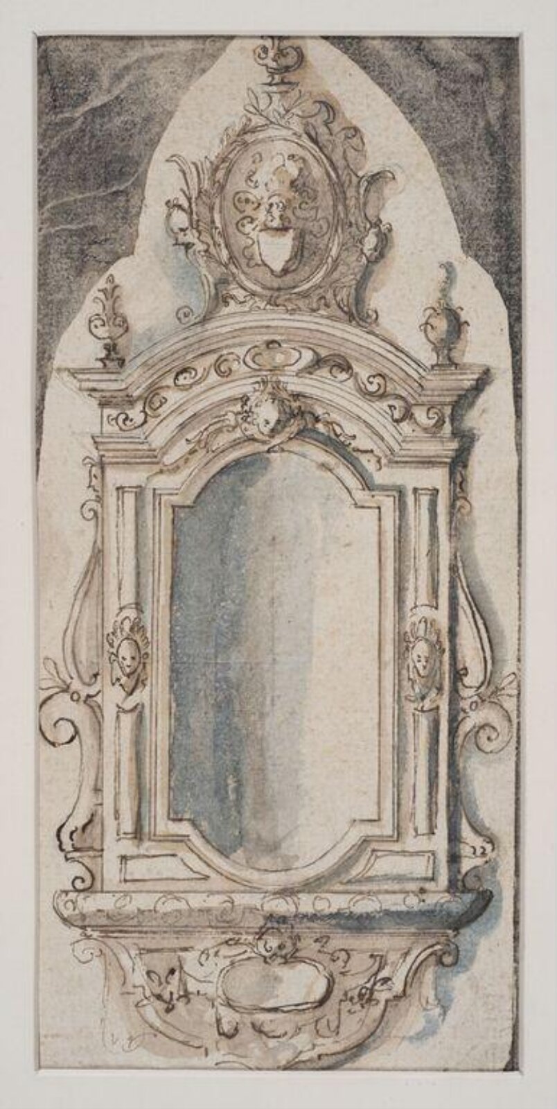 Drawing, c. 16th century - 18th century
