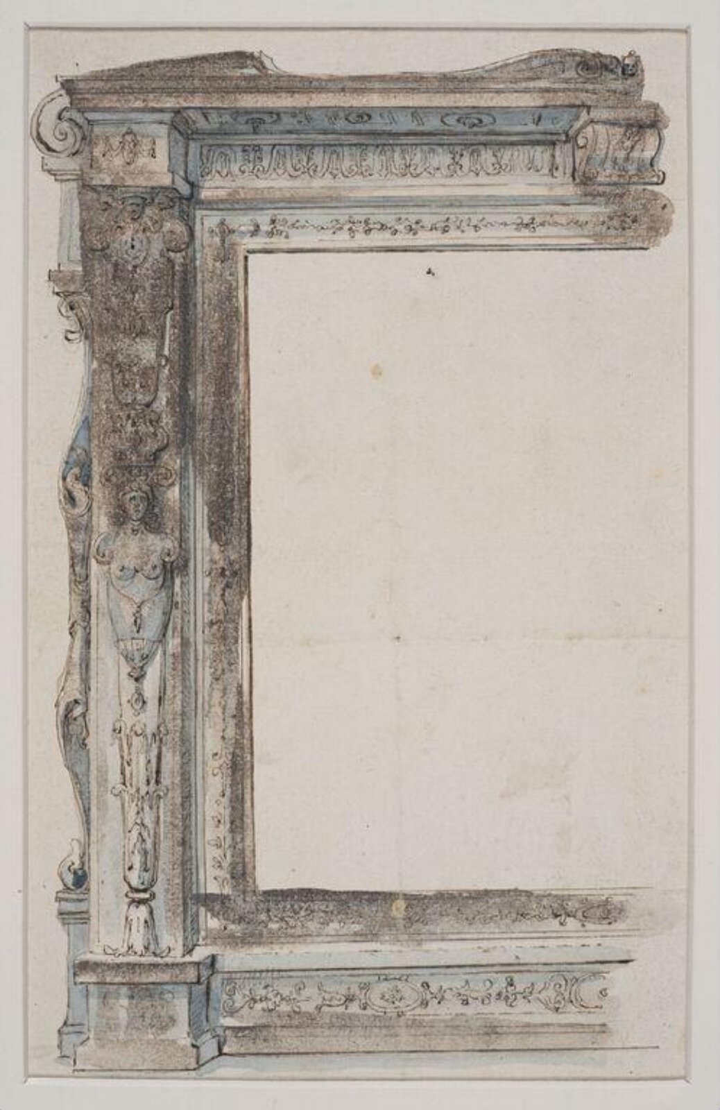Drawing, c. 16th century - 18th century