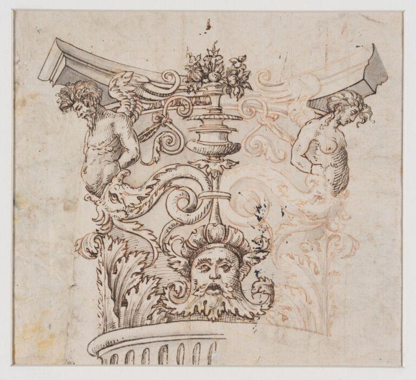Drawing, c. 16th century - 18th century