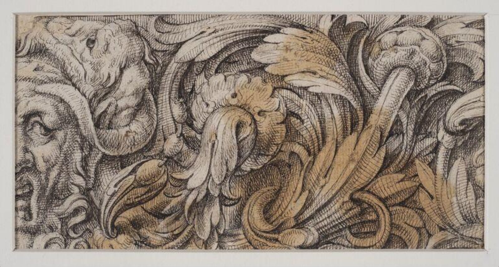 Drawing, c. 16th century - 18th century