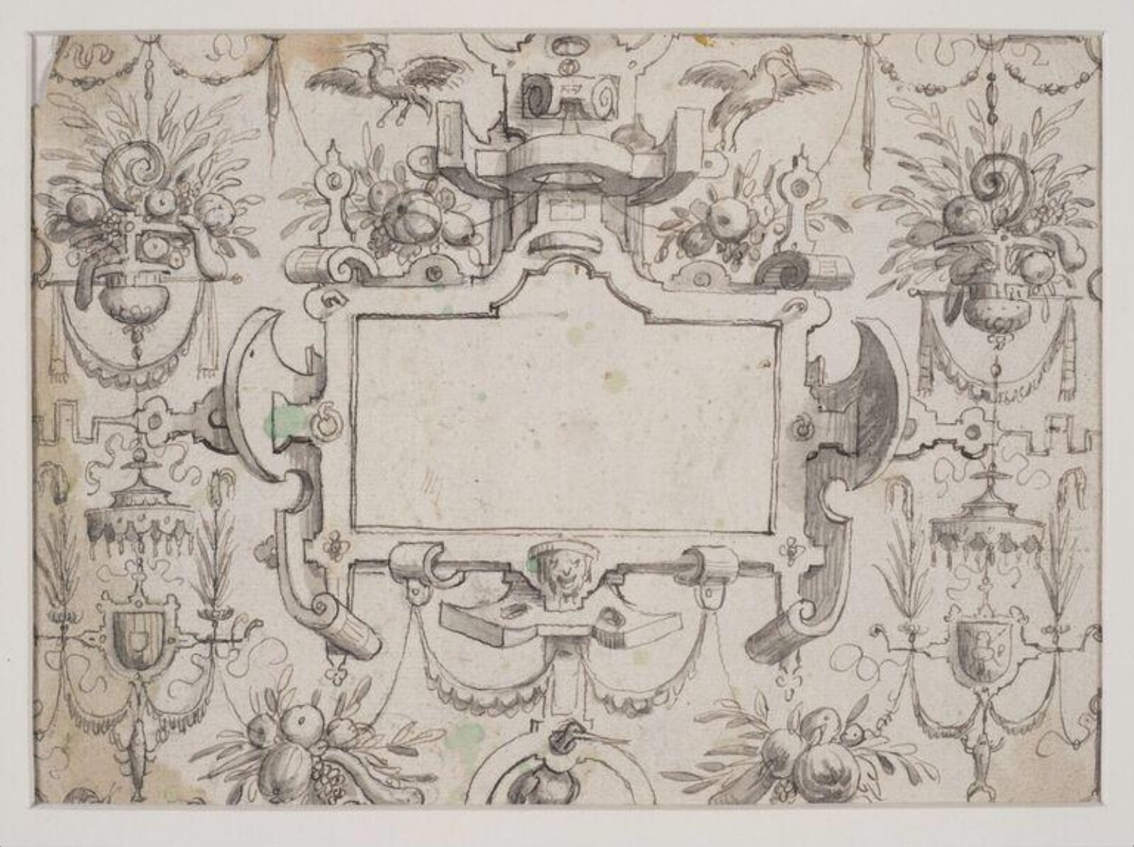 Drawing, c. 16th century - 18th century