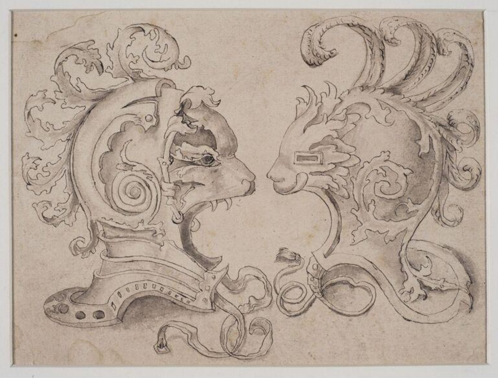 Drawing, c. 16th century - 18th century