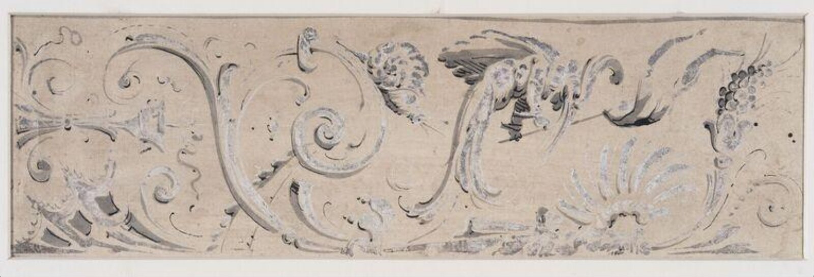 Drawing, c. 16th century - 18th century
