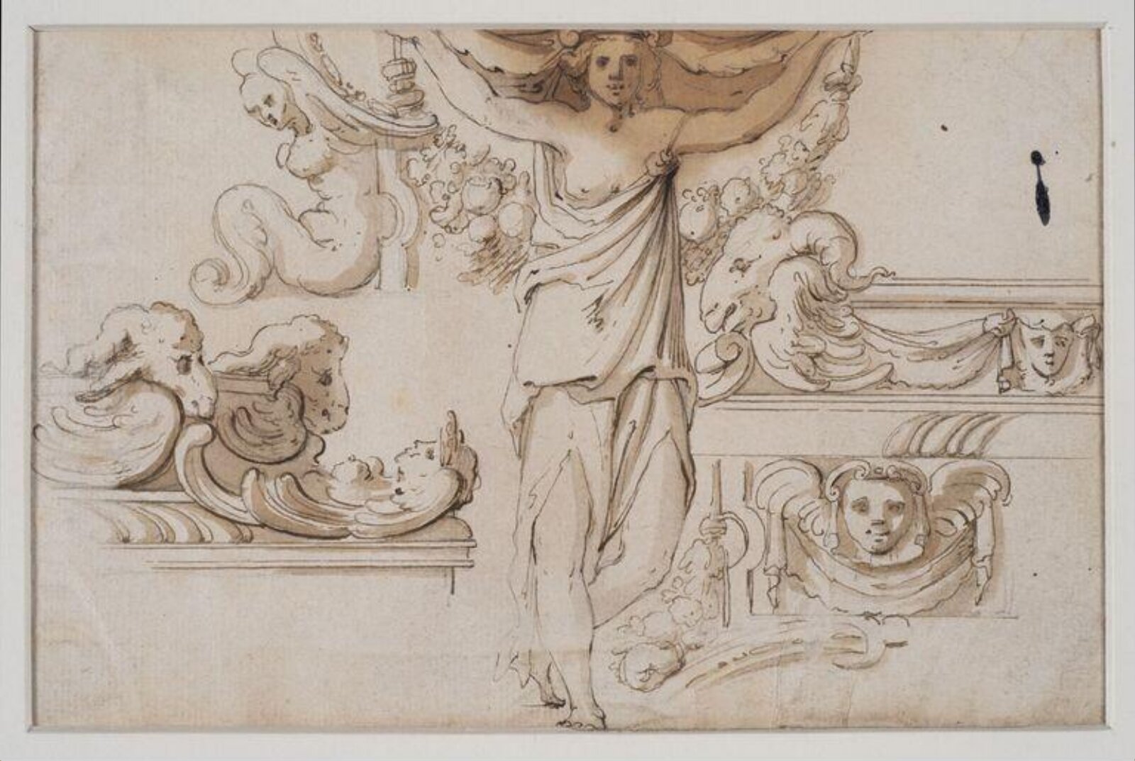 Drawing, c. 16th century - 18th century