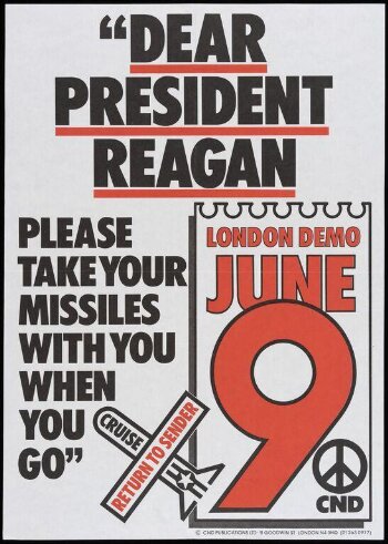 Dear President Reagan...