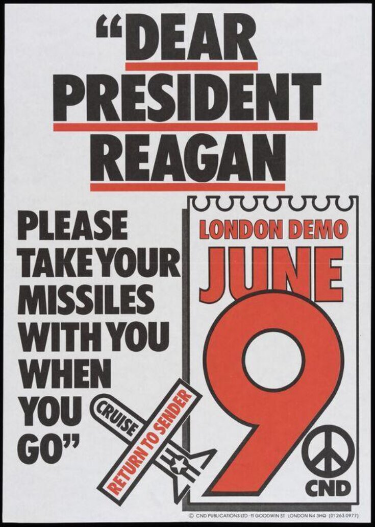 Dear President Reagan... top image