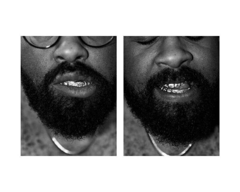 Fronting (Affirmation #4), 2020, diptych