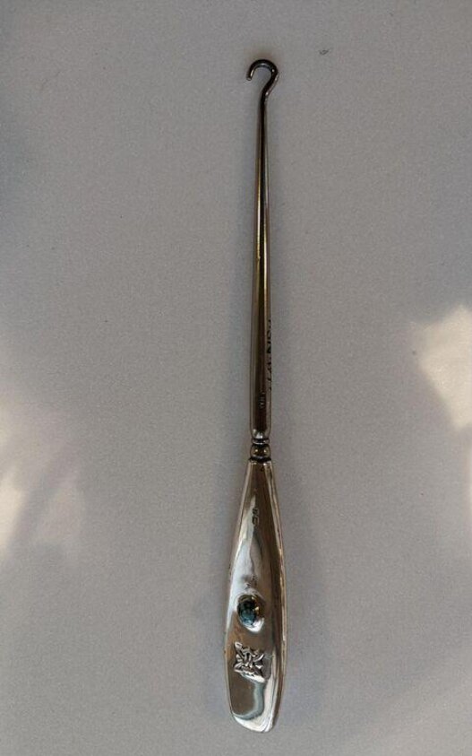 Button hook — Silver Studio — 1904-1905
