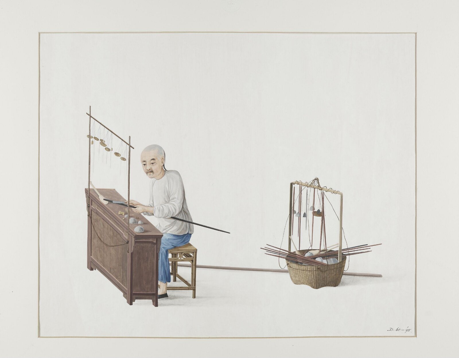 Making the Scale, Puqua, ca. 1790
